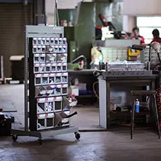 Contenitori per lo stoccaggio industriale con 8 set misti HB a doppia faccia - MS-2M202