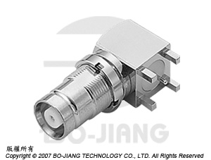 印刷電路板型1.6/5.6同軸連接器