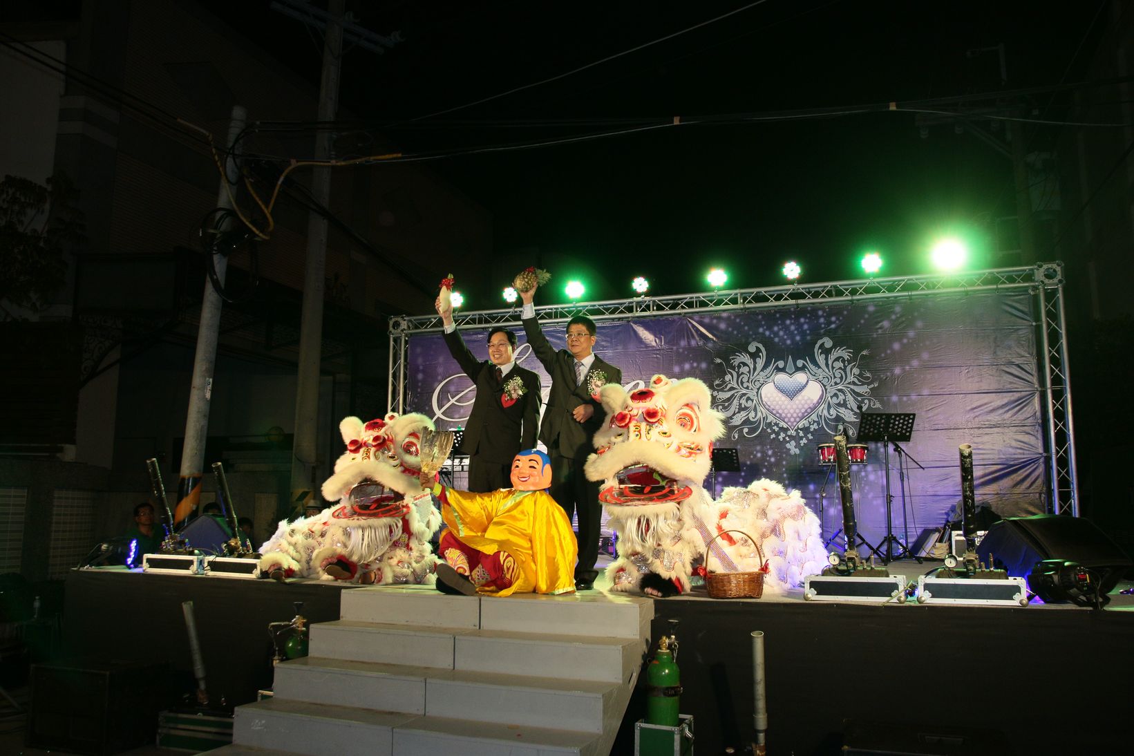 2014年 帛江科技20周年記念パーティー