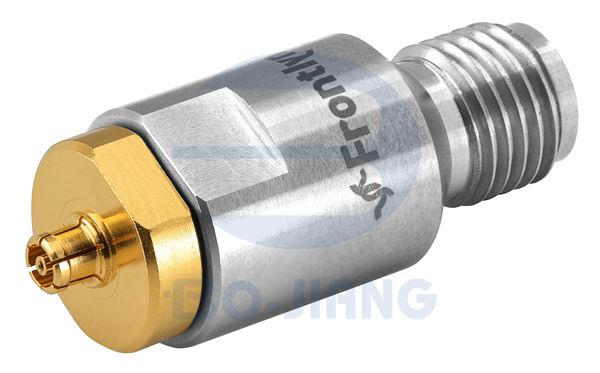 High performance RF connector with SMPM adaptors