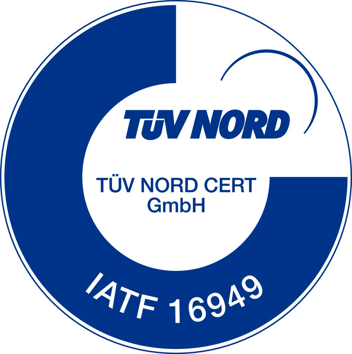 Meddelande om ITAF 16949:2016-certifiering 2021