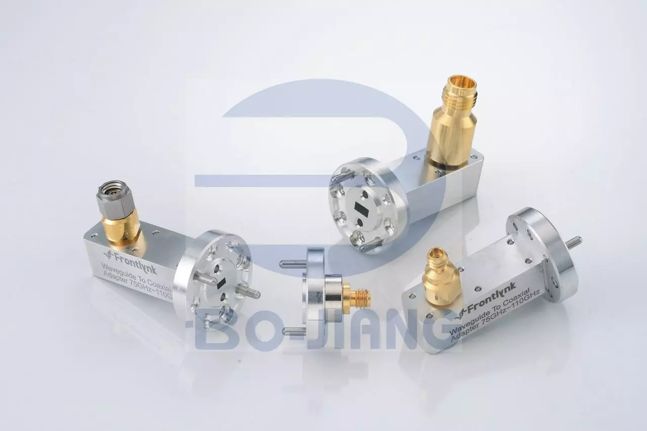 Adaptadores de guia de onda para coaxial