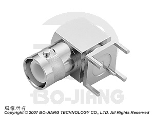 RP BNC - MONTAGEM EM PCB