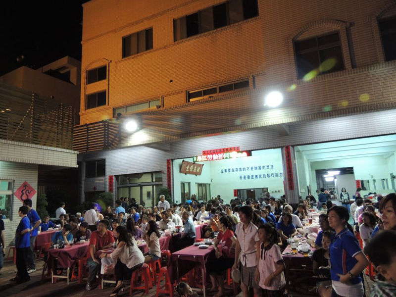 2013 Festa serale del BO-JIANG del giorno del lavoro