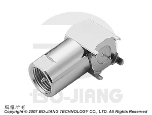 FME印刷電路板安裝同軸連接器