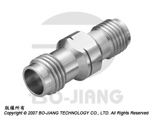 1.85豪米母端對2.92毫米(K波段)母端射頻微波同軸轉接器 - Adaptor 1.85mm Jack to K (2.92mm) Jack