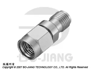 3.5mm PLUG to JACK RF/Microwave Coaxial Adaptors