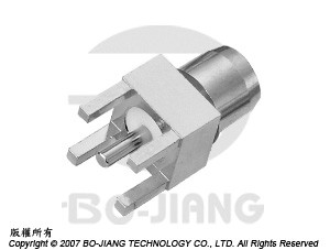 BMA PCB MOUNT PLUG - BMA PCB Mount Plug