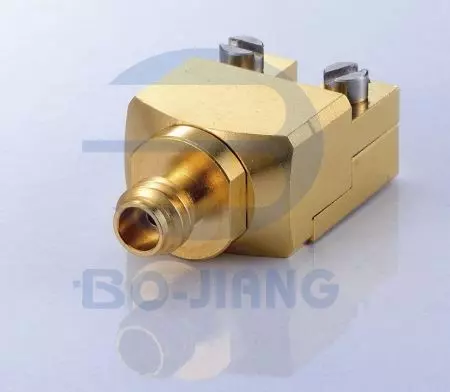 1.0mm JACK End Launch Connector - 1.0mm Jack solderless Edge Launch for PCB, DC TO 110GHz