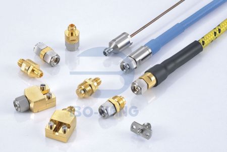 1.0mm(W Band) 同軸連接器 - 1.0毫米(W 波段)同軸連接器系列