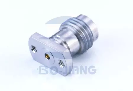 Conectores de PCB sem solda JACK de 1,85 mm, tipo Strip Line. - Série de 1,85 mm tipo Strip Line sem trincheira