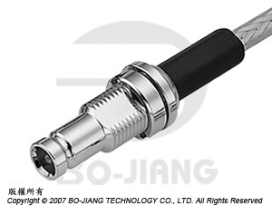 1.0/2.3 BULKHEAD CRIMP JACK - 1.0/2.3 Bulkhead Crimp Jack