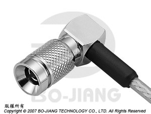 1.0/2.3 R/A CRIMP PLUG - 1.0/2.3 R/A Crimp Plug