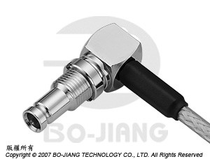 1.0/2.3 R/A CRIMP JACK - 1.0/2.3 R/A Crimp Jack