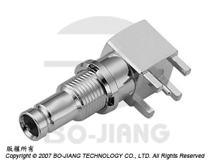 1.0/2.3 R/A PCB MOUNT JACK - 1.0/2.3 R/A PCB Mount Jack