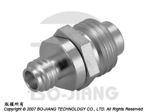 1.0mm(W Band) RF/Microwave Coaxial JACK SPARKPLUG Type connector - W (1.0mm) SPARKPLUG JACK