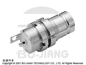 1.6/5.6 Connectors, Flange type - 1.6/5.6 - PANEL MOUNT