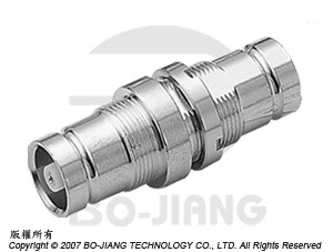 1.6/5.6 जैक से बल्कहेड जैक एडाप्टर - 1.6/5.6 जैक से बल्कहेड जैक एडाप्टर