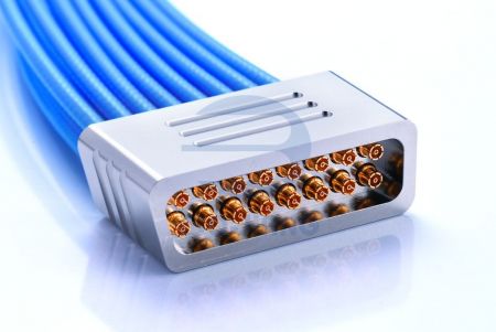 ロック不可、16チャンネル射频コネクタケーブルセット - 16チャンネル射频コネクタケーブルセット、ロック不可