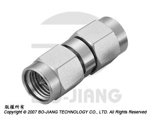 K波段(2.92毫米)公端對公端射頻微波同軸轉接器 - K (2.92 mm) Plug to Plug Adaptor