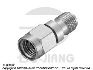 Adaptador de Plug para Jack 2,92 mm (K) - Adaptador de Plug para Jack K (2,92 mm)