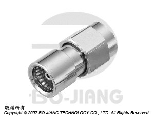 Adapter BMA KONTAKT TILL SMA KONTAKT - Adapter BMA-kontakt till SMA-kontakt