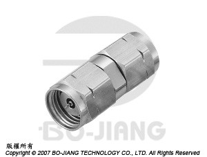 Адаптер PLUG to PLUG 1.85 мм для радиочастотных/микроволновых коаксиальных соединений - Адаптер Plug to Plug 1.85 мм
