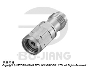 1.85毫米公端對母端射頻微波同軸連接器 - 1.85mm Plug to Jack Adaptor