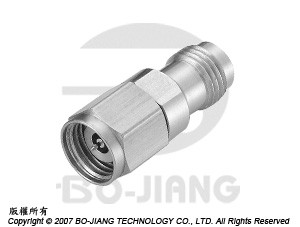 2,4 mm PLUGG till JACK RF/Microwave-adapter - 2,4 mm Plugg till Jack-adapter