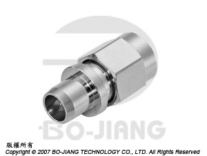 Adapter BMA KONTAKT TILL SMA KONTAKT - Adapter BMA-kontakt till SMA-kontakt