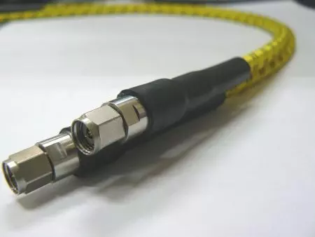 2.4mm Mircowave/RF coaxial series phase and amplitude stable cable assemblies - 2.4mm precision RF coaxial match cable