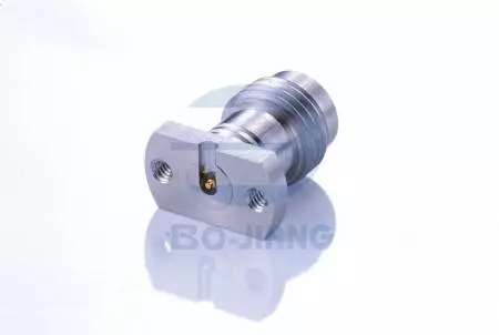 Conectores de PCB sem solda JACK de 2,4 mm, tipo Microstrip. - Tipo Microstrip da série 2,4 mm com trincheira.
