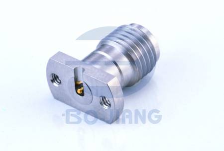 Conectores de PCB sem solda JACK de 2,92 mm, tipo Microstrip. - Série de 2,92 mm tipo Mirco Strip com trincheira