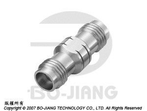 1.85 मिमी जैक से जैक आरएफ/माइक्रोवेव कोएक्सियल एडाप्टर - 1.85 मिमी जैक से जैक एडाप्टर