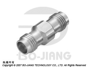 2.4毫米母端對母端射頻微波同軸連接器 - 2.4Mm Jack to Jack Adaptor