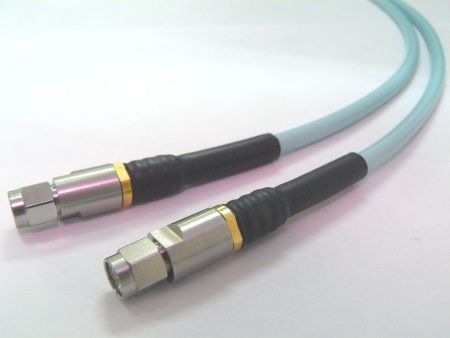 3.5mm series Microwave/RF coaxial series phase and amplitude stable cable assemblies - 3.5mm precision RF coaxial match cable