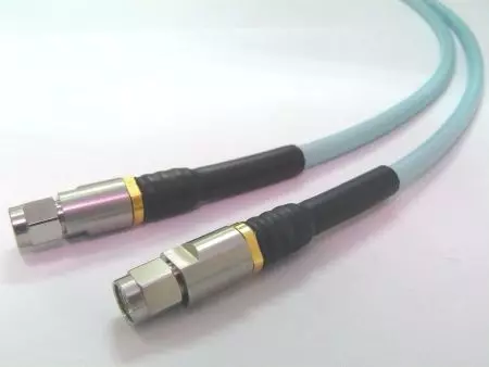 Ensembles de câbles coaxiaux de la série 3,5 mm pour micro-ondes/RF, stables en phase et en amplitude - Câble coaxial de précision RF de 3,5 mm