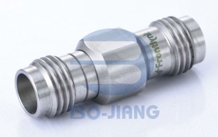 1.85mm JACK TO 2.4mm JACK RF/Microwave Coaxial ADAPTOR - 1.85mm JACK TO 2.4mm JACK ADAPTOR