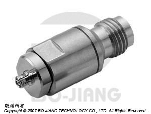 ADAPTADOR DE RF SMPM JACK PARA CONECTOR JACK DE 1,85 MM - Adaptador de conector Jack SMPM para conector Jack de 1,85 mm