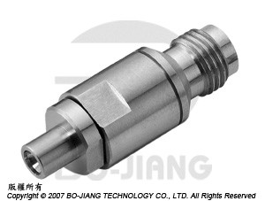 ADAPTADOR DE RF SMPM PLUG PARA CONECTOR JACK DE 1,85 MM - Adaptador de plugue SMPM para conector Jack de 1,85 mm