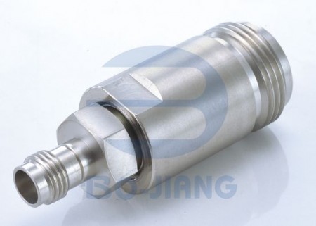 1.85mm जैक से N प्रकार जैक RF/माइक्रोवेव कोएक्सियल एडेप्टर - 1.85mm जैक से N जैक एडेप्टर