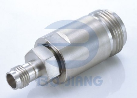 1.85mm JACK to N Type JACK RF/Microwave Coaxial Adaptor - 1.85.mm Jack to N Jack Adaptor