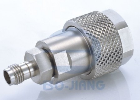 1.85mm जैक से N प्रकार प्लग एडेप्टर - 1.85mm जैक से N प्लग एडेप्टर