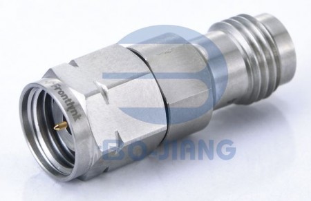 1.85mm PLUG TO 2.4mm JACK RF/Microwave Coaxial ADAPTOR - 1.85mm Plug to 2.4mm Jack Adaptor