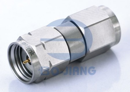 1.85毫米公端對2.4毫米公端射頻微波同軸轉接器 - 1.85mm Plug to 2.4mm Plug Adaptor