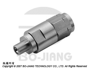 Adaptador de Plug 1.85mm a Plug SMPM RF - Adaptador de Plug 1.85mm a Plug SMPM