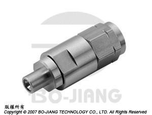 1.85毫米公端對SMPM公端射頻微波同軸轉接器 - 1.85mm Plug to SMPM Plug Adaptor