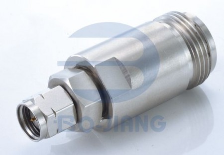 1.85mm प्लग से N प्रकार जैक एडेप्टर - 1.85mm प्लग से N जैक एडेप्टर
