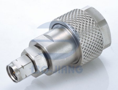1.85mm प्लग से N प्रकार प्लग एडेप्टर - 1.85mm प्लग से N प्लग एडेप्टर