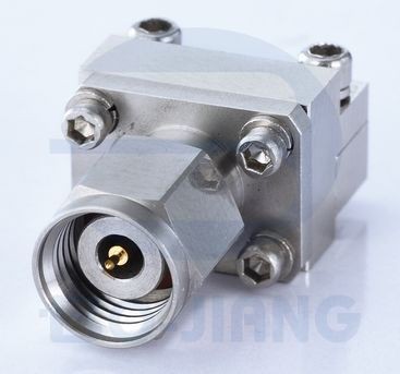 2,4 mm PLUGG ändmonteringskontakt - 2,4 mm plugglös ändmontering för kretskort, DC TILL 50 GHz